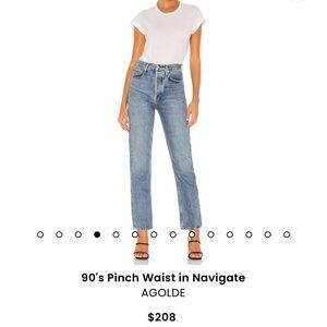 SOLD MERC🌻Agolde 90s Pinch Waist Jeans